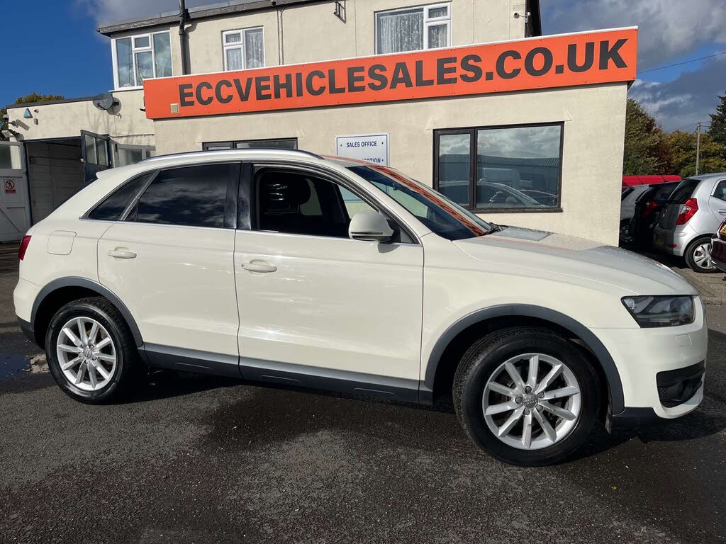 2012 Audi Q3 2.0TD SE (140ps)