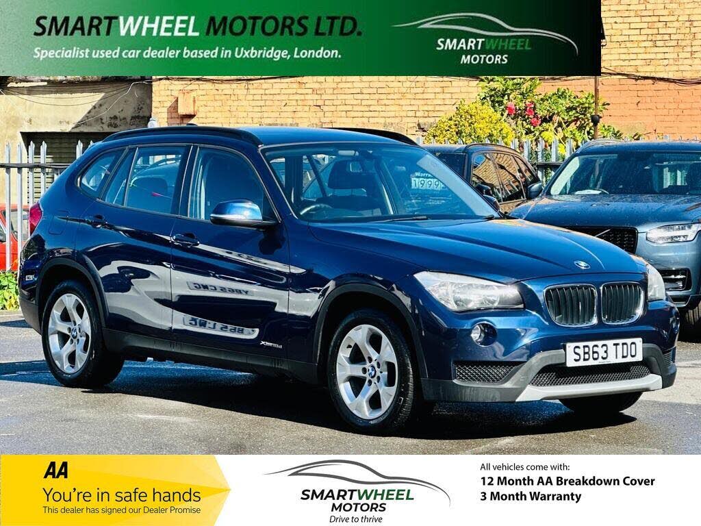 2013 BMW X1 2.0TD xDrive18d SE
