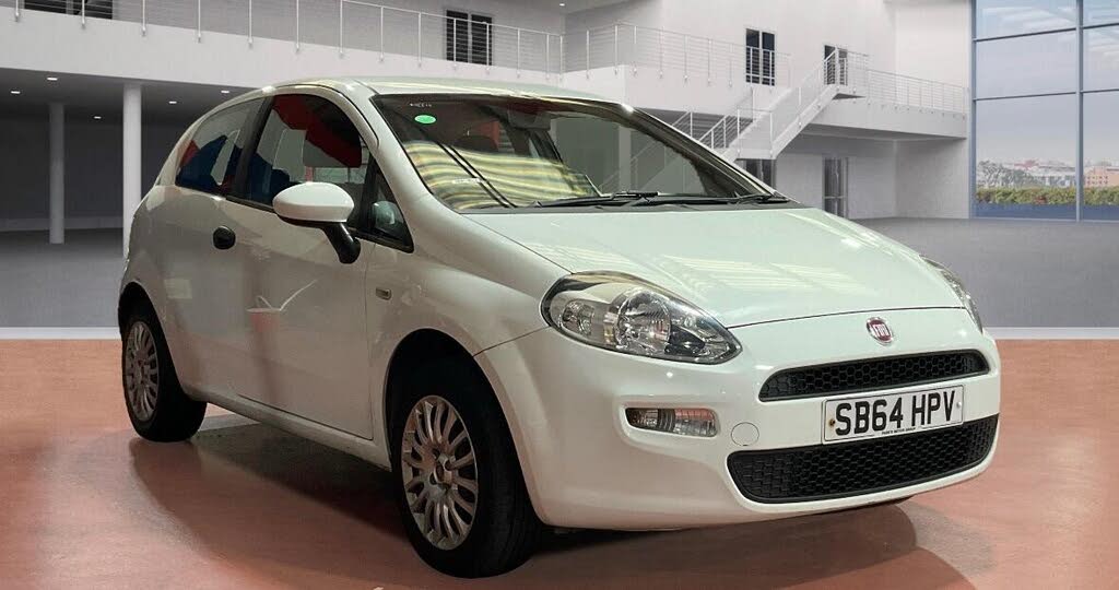 2014 Fiat Punto 1.2 POP 3d