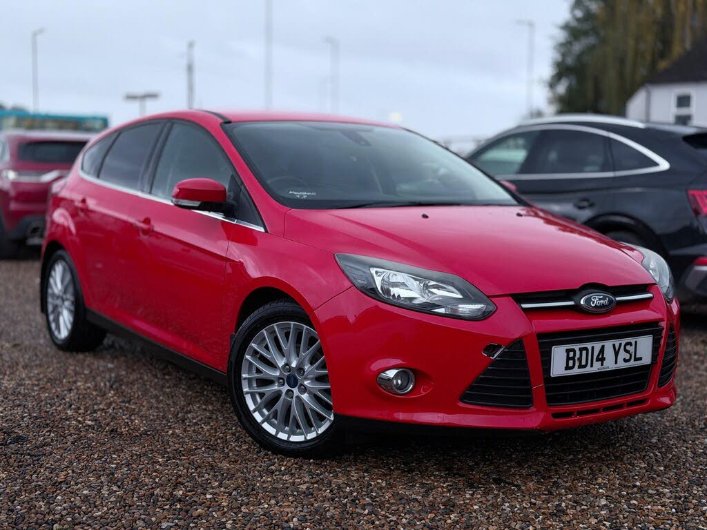 2014 Ford Focus 1.0 Zetec SCTi (100ps) Hatchback