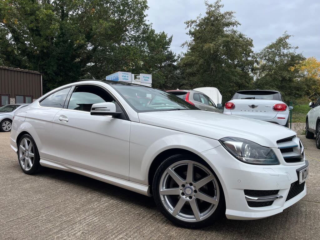 2014 Mercedes-Benz C-Class 2.1CDI C250 CDI AMG Sport Edition (Premium Plus) CDI Coupe 2d 7G-Tronic Plus
