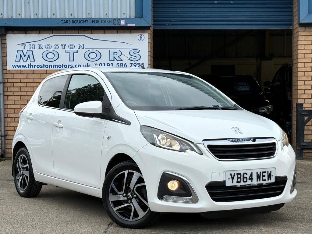 2014 Peugeot 108 1.2 Allure VTi PureTech Hatchback 5d
