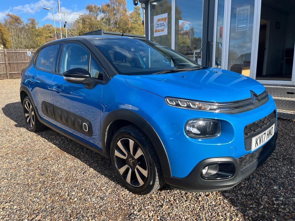 2017 Citroen C3 1.6BlueHDi Flair