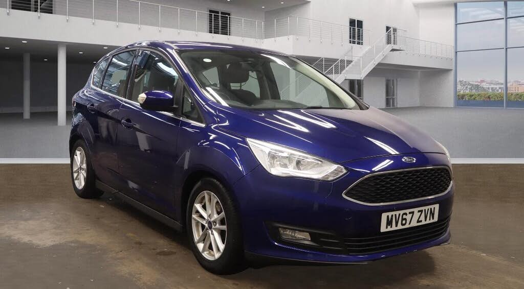 2017 Ford C-MAX 1.0T Zetec (100ps)