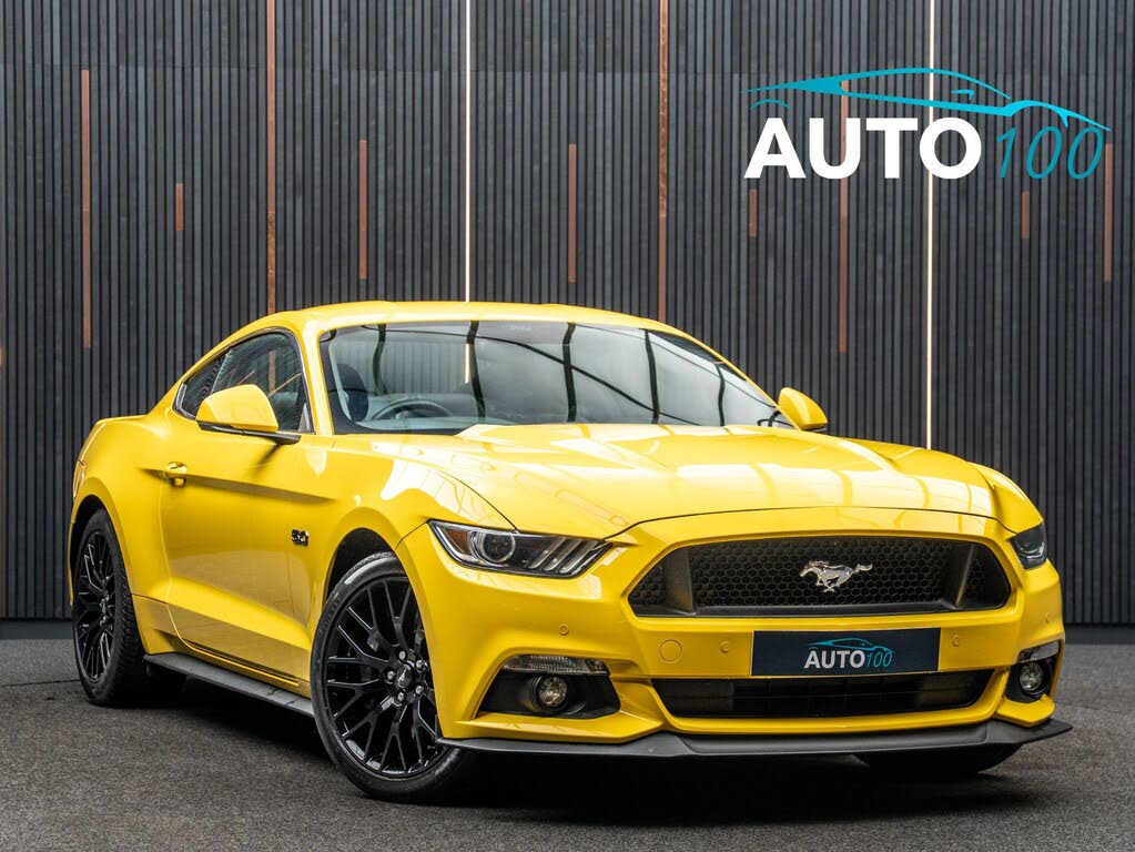 2017 Ford Mustang 5.0 V8 GT (421ps) Fastback Auto