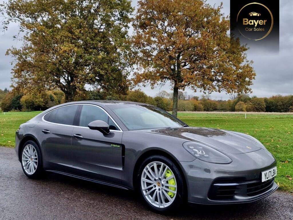 2017 Porsche Panamera 2.9 V6 4 E-Hybrid Sport Turismo