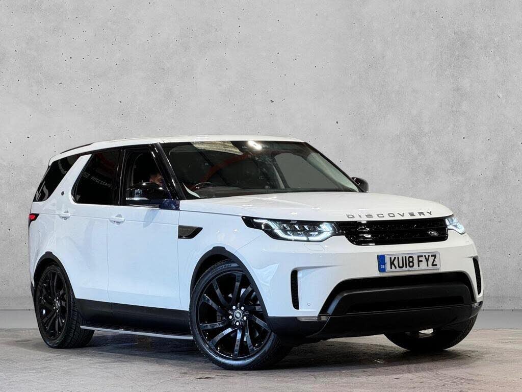 2018 Land Rover Discovery 3.0TD6 SE (258PS)(E6) 4WD Panel Van auto