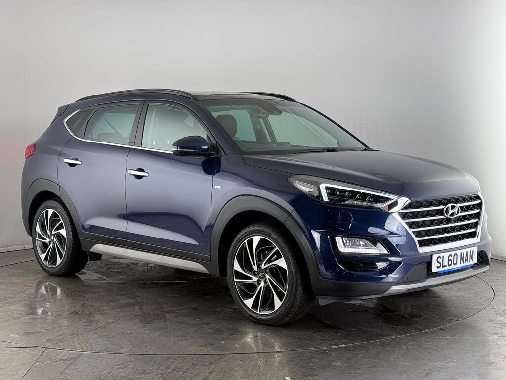 2019 Hyundai Tucson 1.6CRDi Premium (136ps) 48 Volt Hybrid DCT