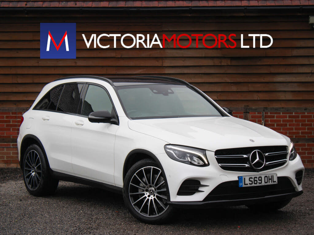 2019 Mercedes-Benz GLC-Class 2.0 GLC250 AMG Night Edition (s/s)