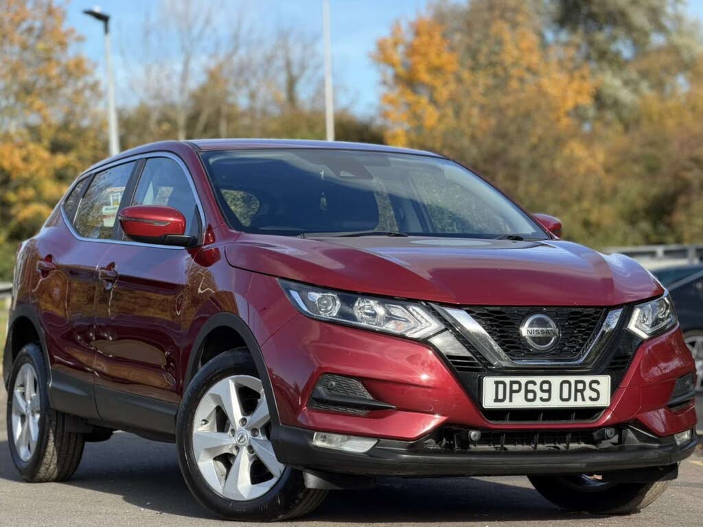 2019 Nissan Qashqai 1.5dCi Acenta Premium (17in Alloys) DCT