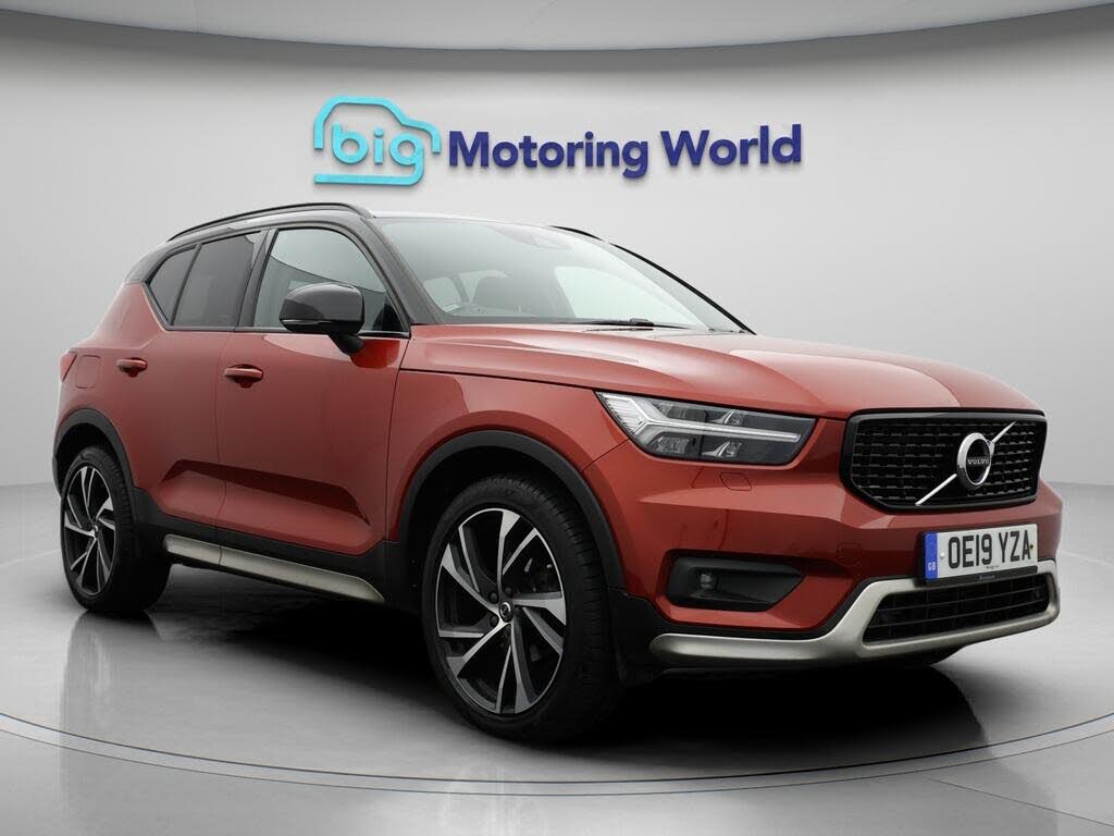 2019 Volvo XC40 2.0TD D3 R-Design Pro