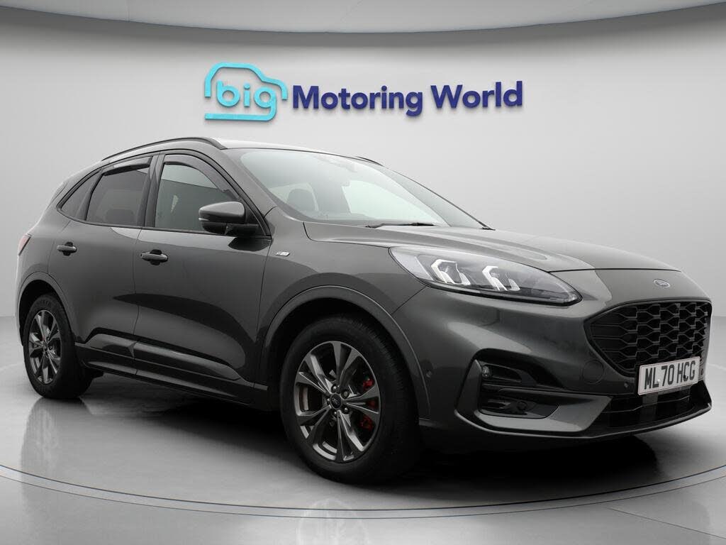 2020 Ford Kuga 2.0 ST-Line First Edition (150ps) (mHEV)