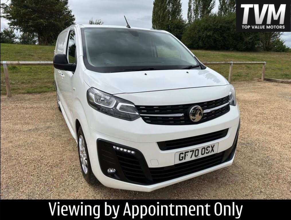 2020 Vauxhall Vivaro 2.0TD 3100 L1H1 Sportive (120PS)(Eu6dT) Panel