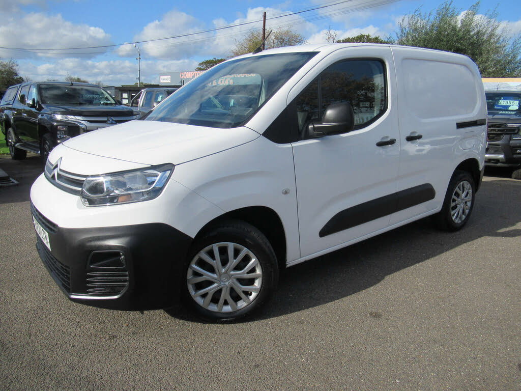 2021 Citroen Berlingo 1.5BlueHDi 1000 Enterprise (100ps)(Eu6dT-E) S&S Panel