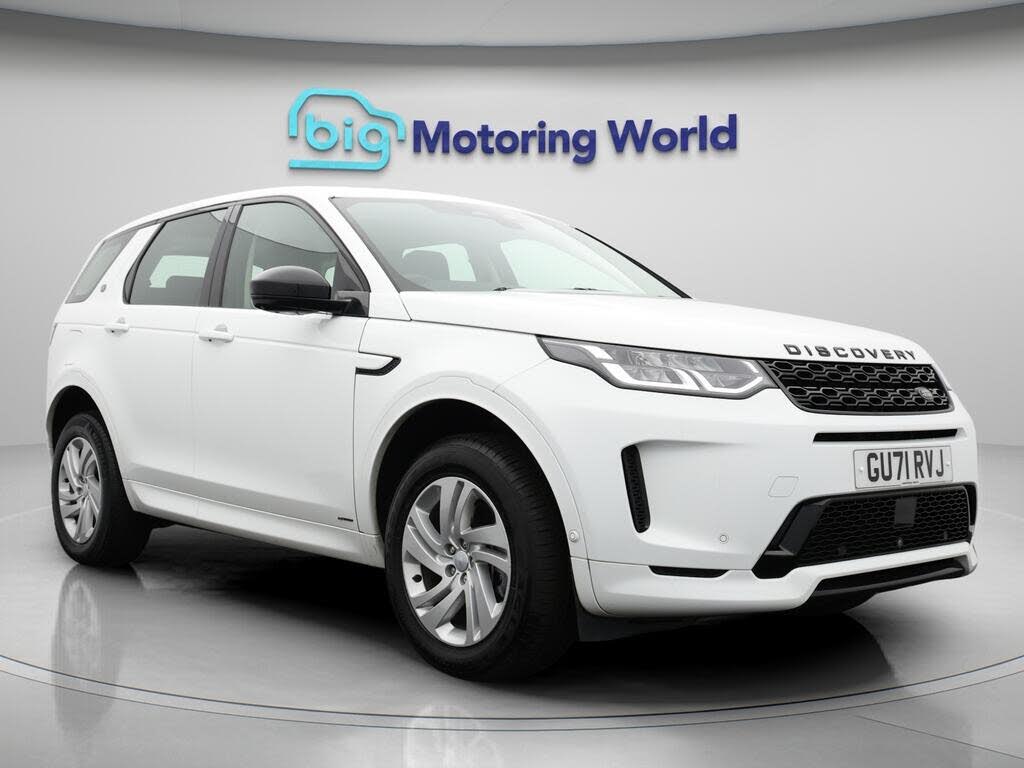 2021 Land Rover Discovery Sport 1.5 P300e R-Dynamic S