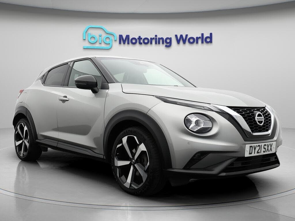2021 Nissan Juke 1.0 DIG-T Tekna