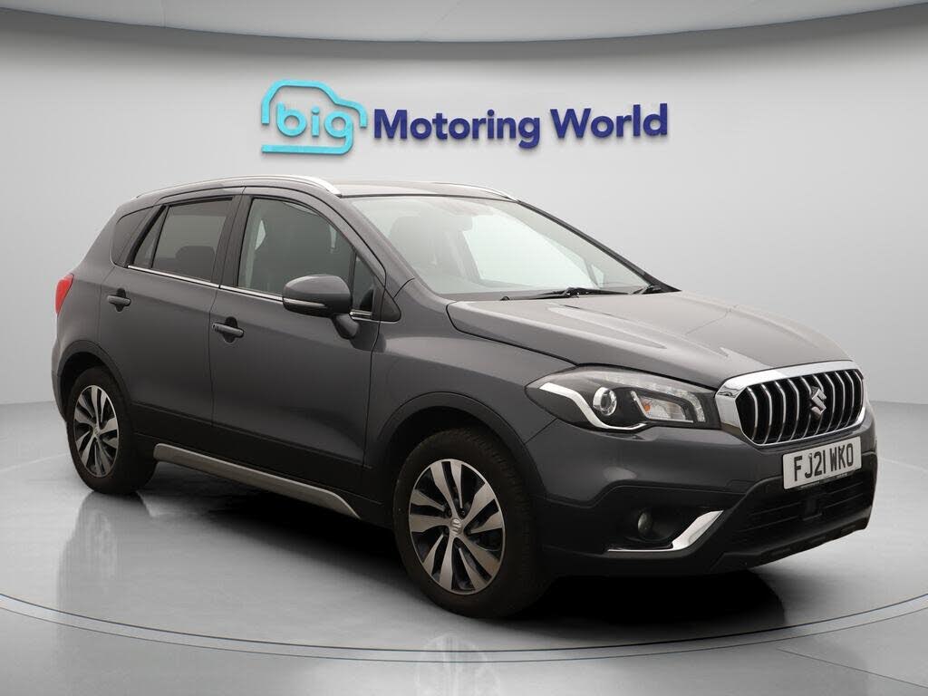 2021 Suzuki S-Cross 1.4 Boosterjet SZ5 ALLGRIP Auto