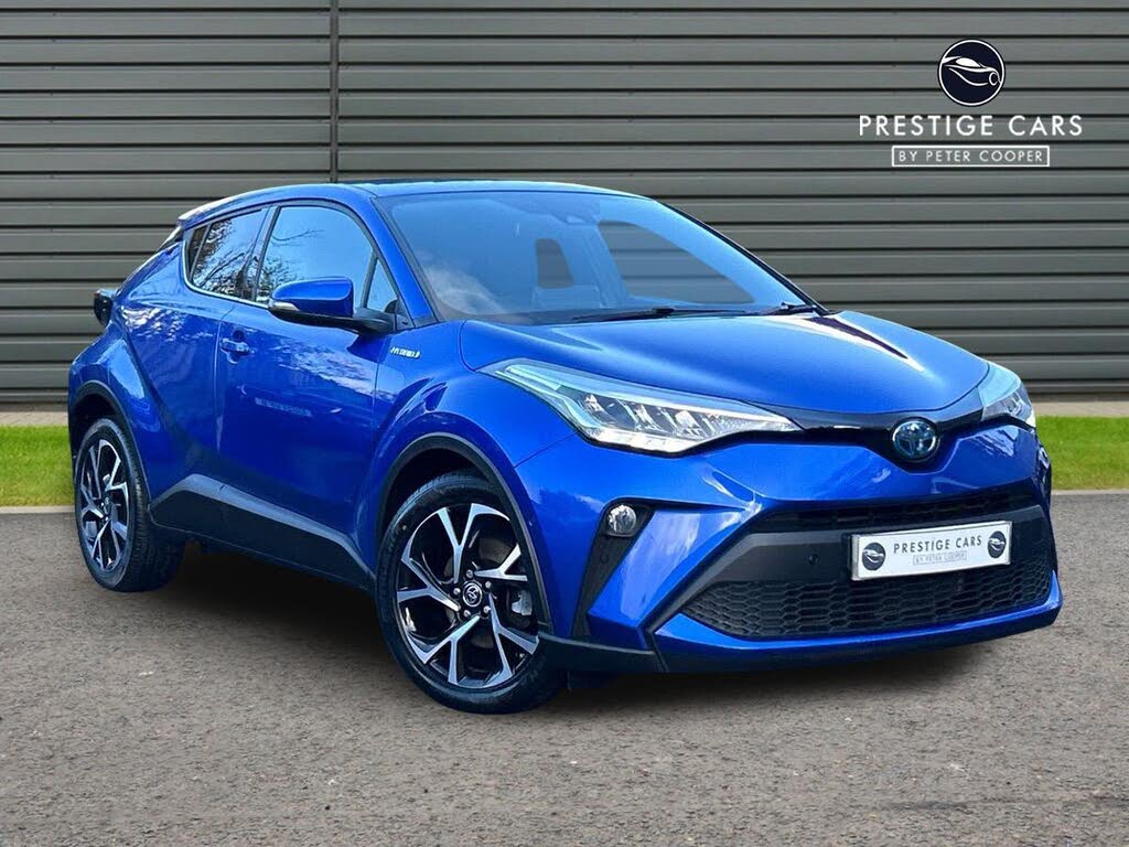2021 Toyota C-HR 1.8 VVT-i Design