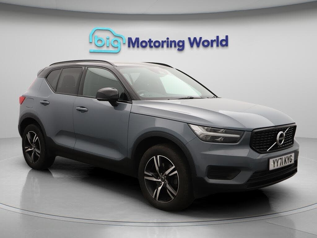 2021 Volvo XC40 2.0 B4 R-Design (194bhp) Auto
