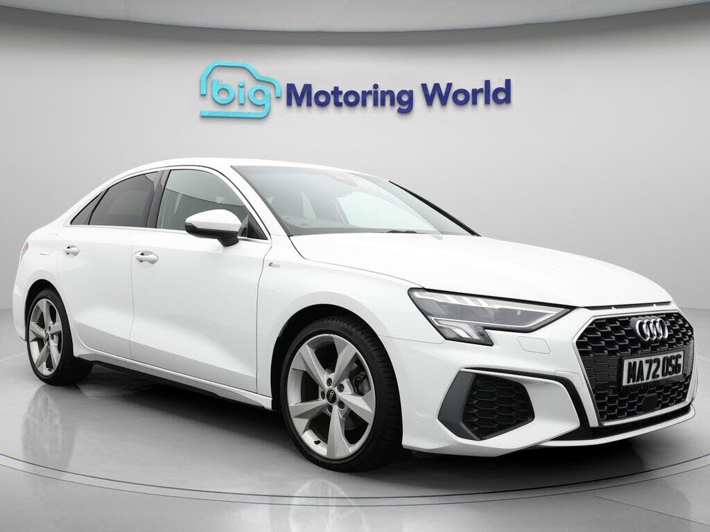 2022 Audi A3 1.0 30 TFSI S Line Saloon 4d