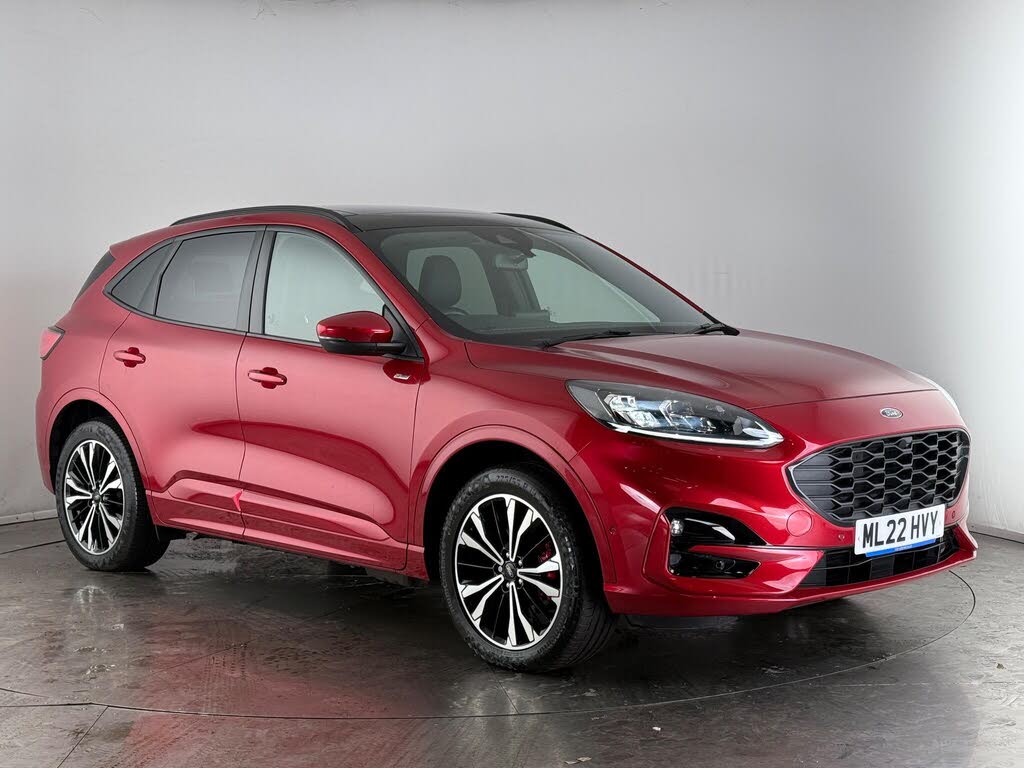 2022 Ford Kuga 2.5T ST-Line X Edition (225ps) (PHEV)