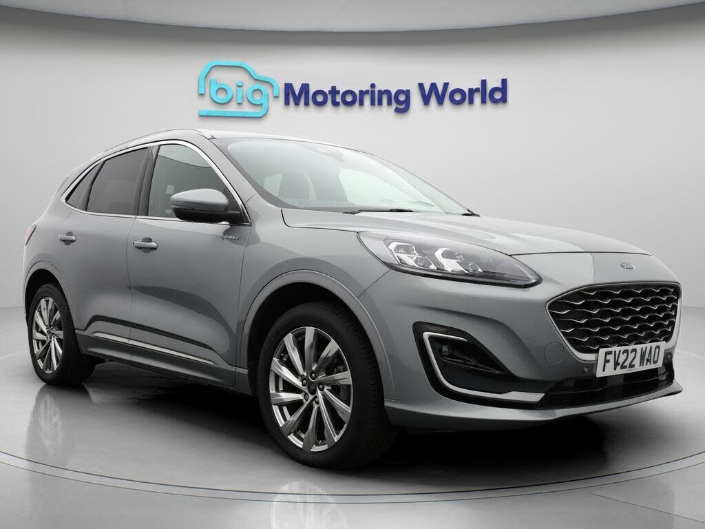 2022 Ford Kuga 2.5T Vignale (225ps) (PHEV)