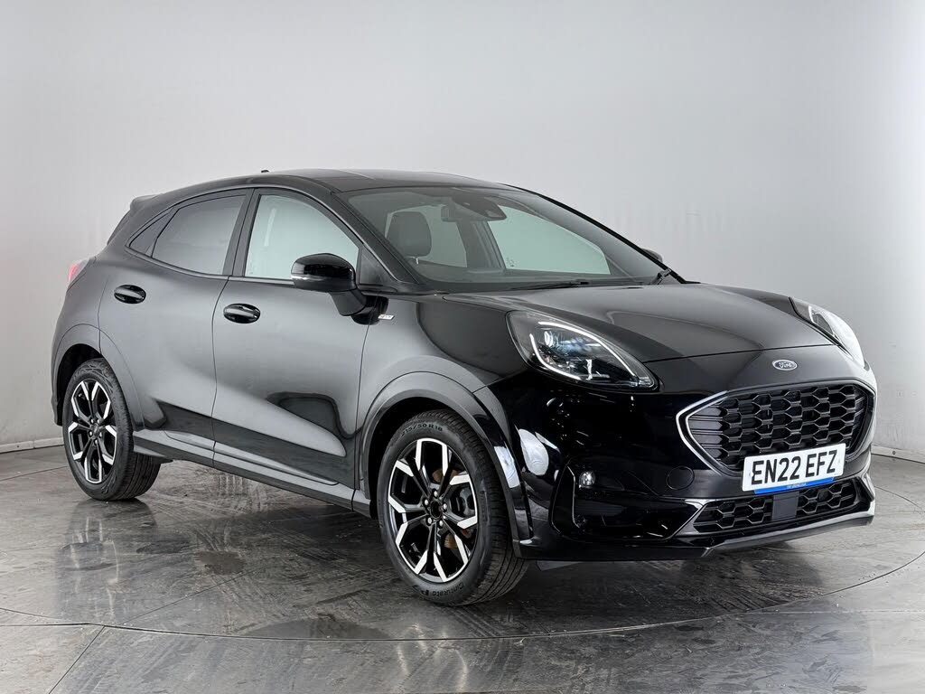 2022 Ford Puma SUV 1.0 ST-Line X (125ps)