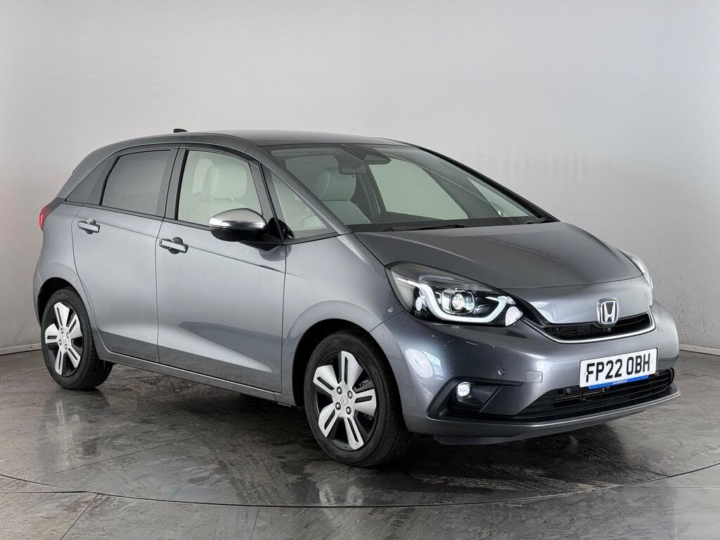 2022 Honda Jazz 1.5 i-MMD EX (107ps)