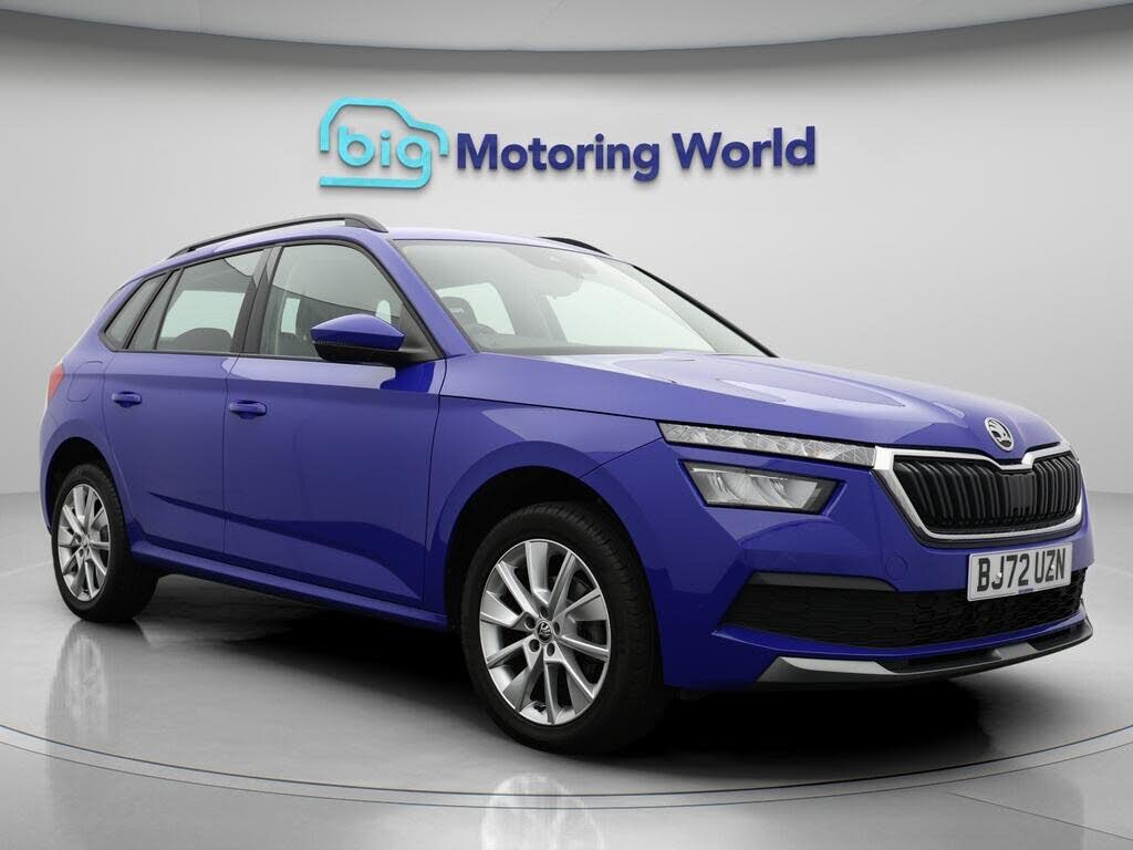 2022 Skoda Kamiq 1.0 TSI SE (111ps)