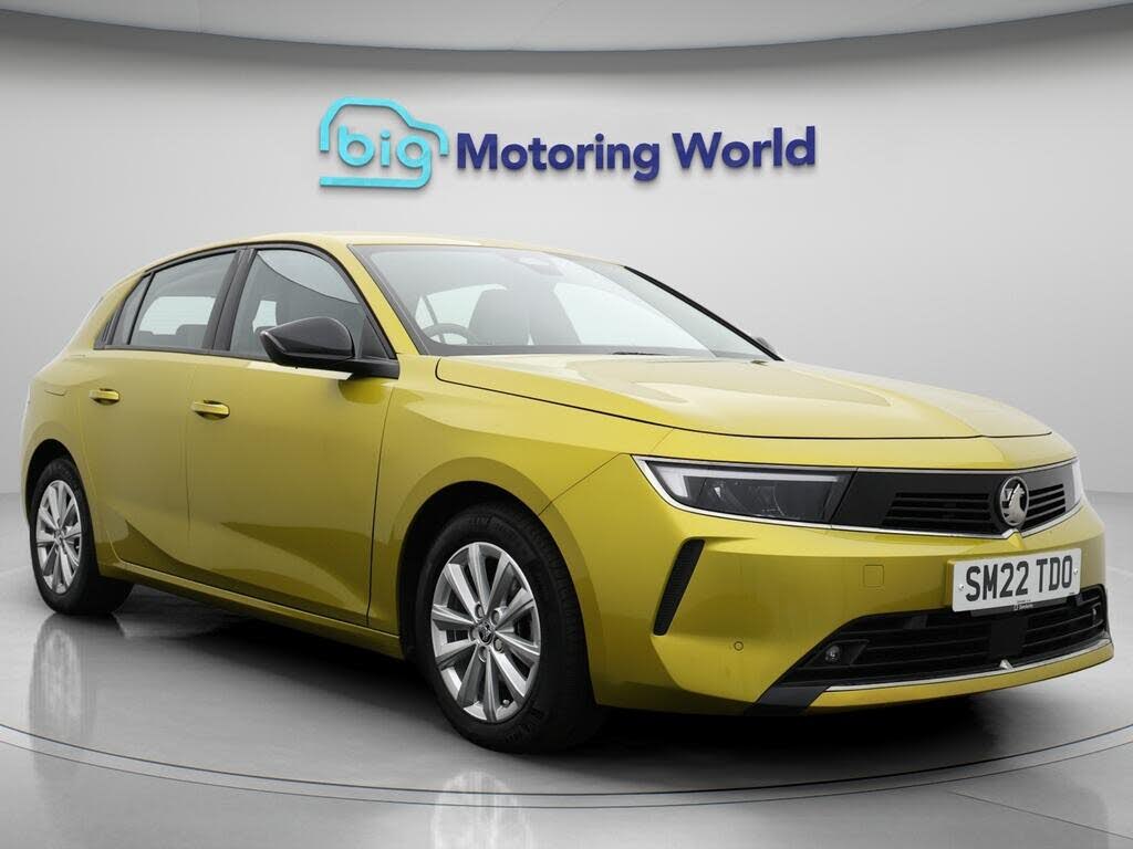 2022 Vauxhall Astra 1.2 Turbo Design (130ps) Hatchback