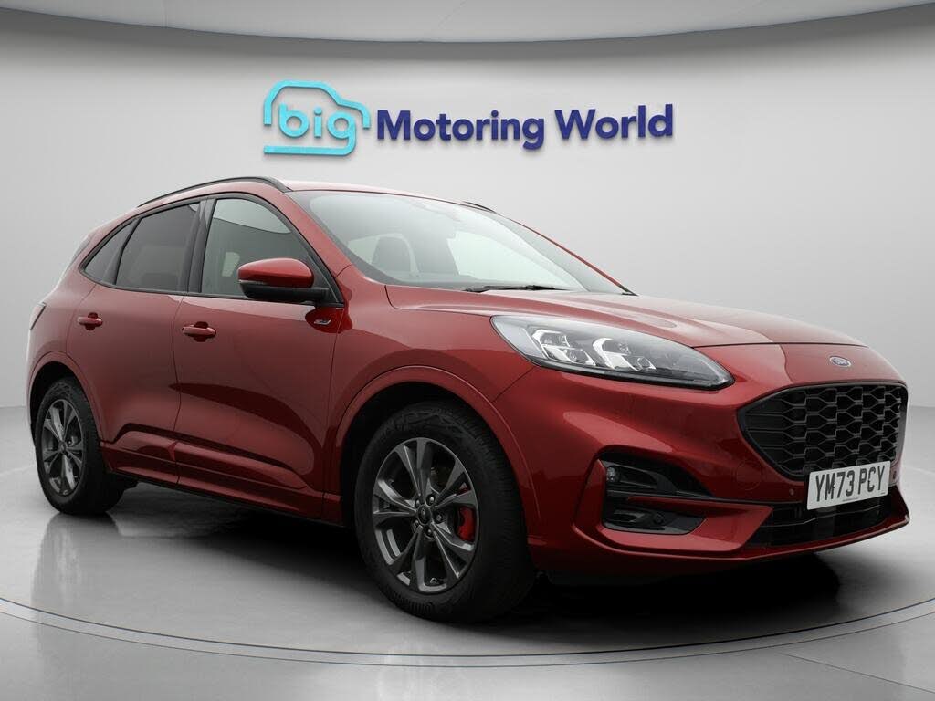 2023 Ford Kuga 2.5T ST-Line Edition (190ps) (FHEV)