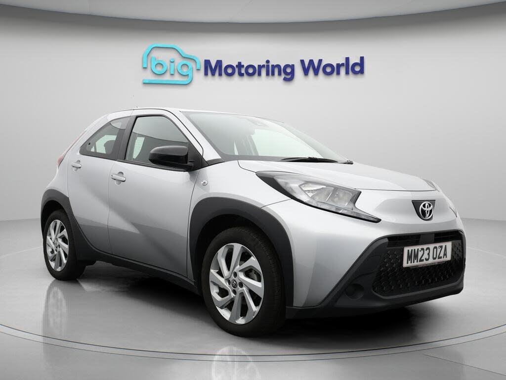 2023 Toyota AYGO X 1.0 VVT-i Pure CVT