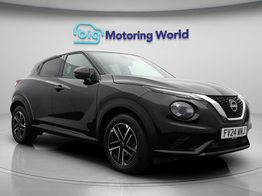 2024 Nissan Juke 1.0 DIG-T N-Connecta DCT