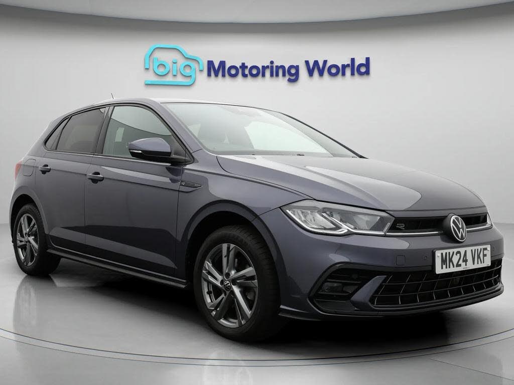 2024 Volkswagen Polo 1.0 TSI R-Line (110ps) DSG