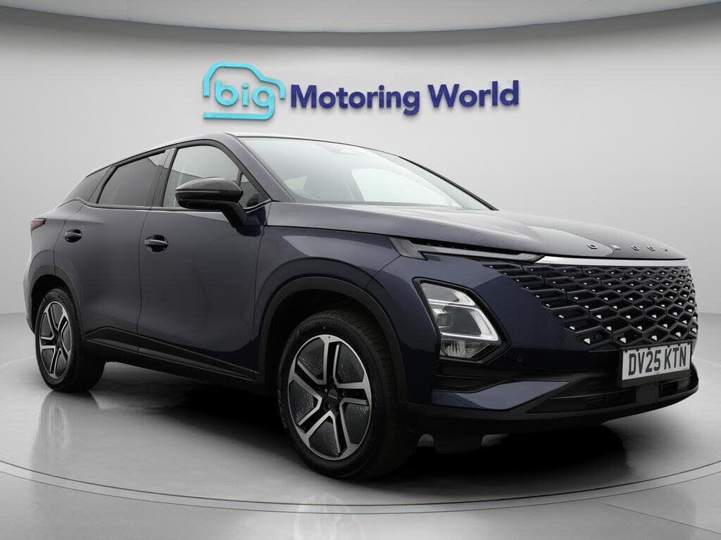 2025 Omoda 5 1.6 T-GDi Noble