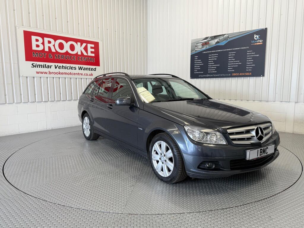 2010 Mercedes-Benz C-Class 2.1TD C200 CDi Executive SE CDi Estate 5d auto