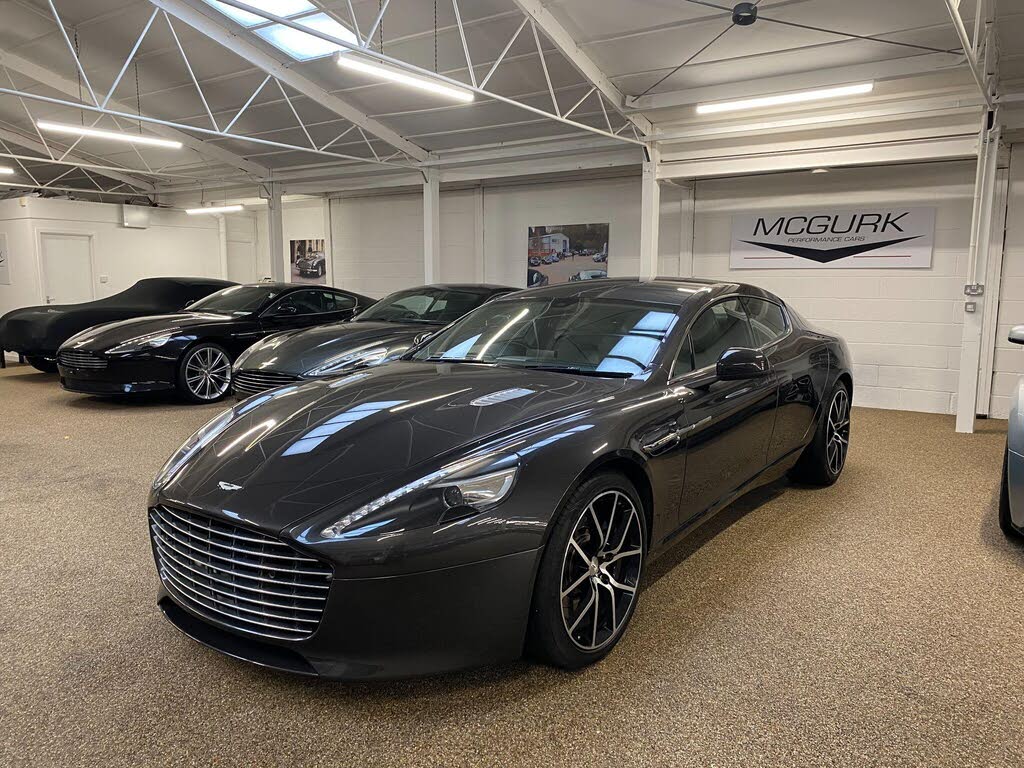 2014 Aston Martin Rapide S 6.0 S