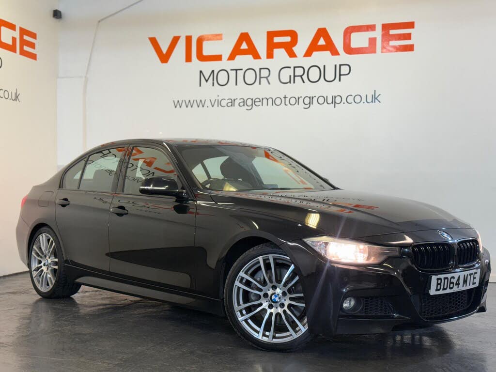 2014 BMW 3 Series 3.0 335i M Sport (306bhp) (s/s) Saloon 4d
