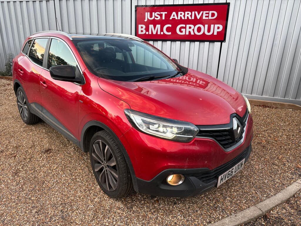 2016 Renault Kadjar 1.6dCi Signature S Nav