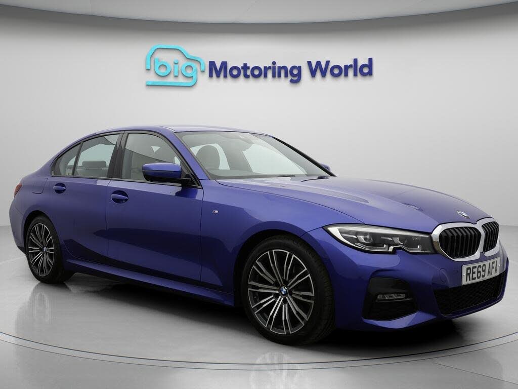 2019 BMW 3 Series 2.0TD 320d M Sport (190bhp) Saloon 4d Auto