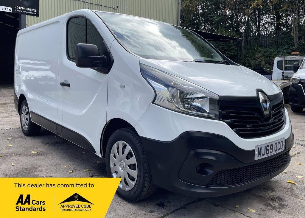 2019 Renault Trafic 1.6dCi SL27 120 Business E6 Panel Van