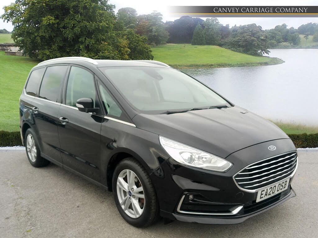2020 Ford Galaxy 2.0 Titanium (150ps) Auto