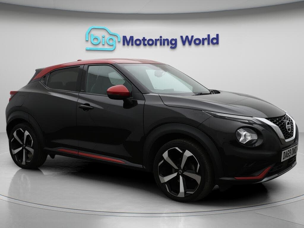 2020 Nissan Juke 1.0 DIG-T Premiere Edition