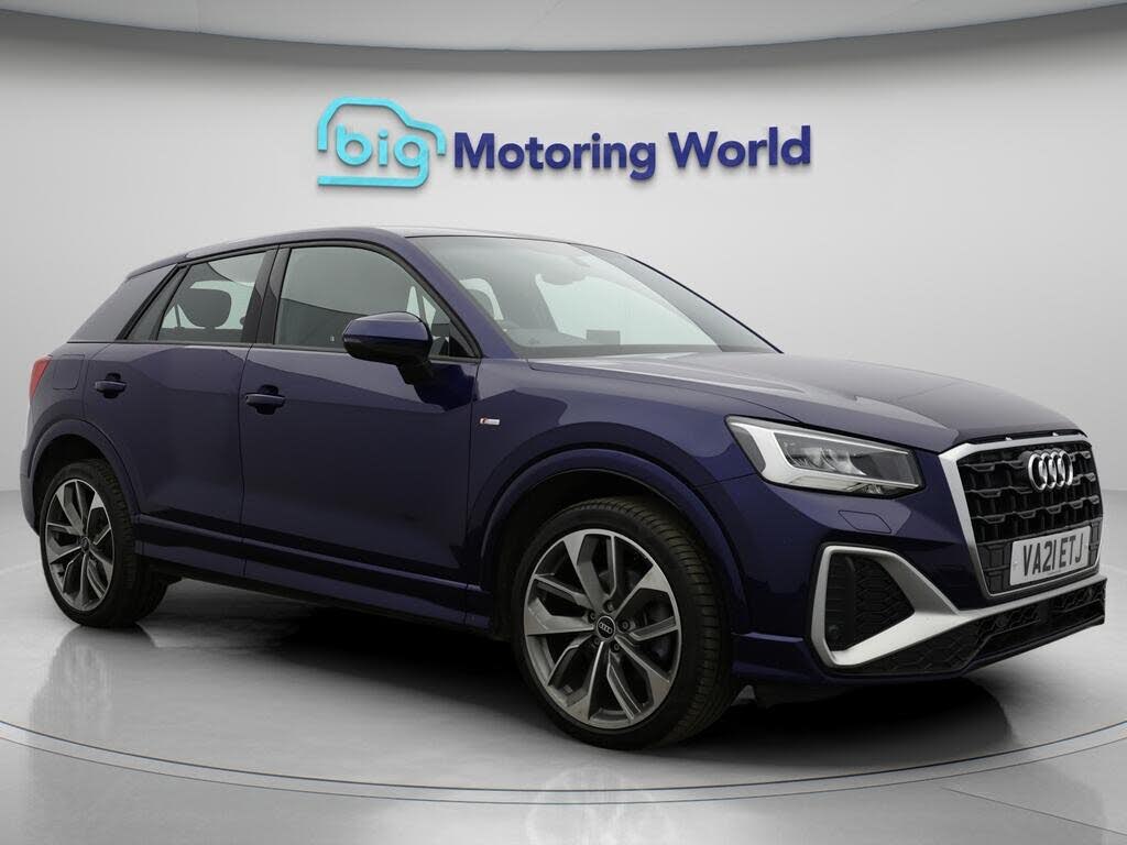 2021 Audi Q2 1.5 35 TFSI S Line Tronic