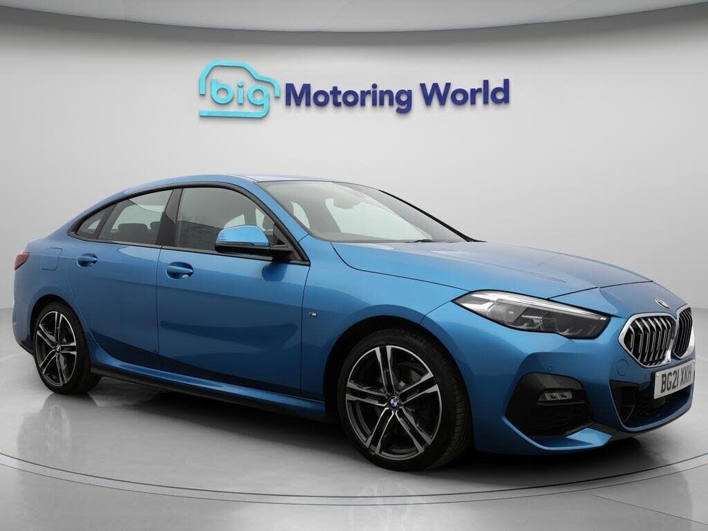 2021 BMW 2 Series 1.5 218i M Sport Gran Coupe 4d