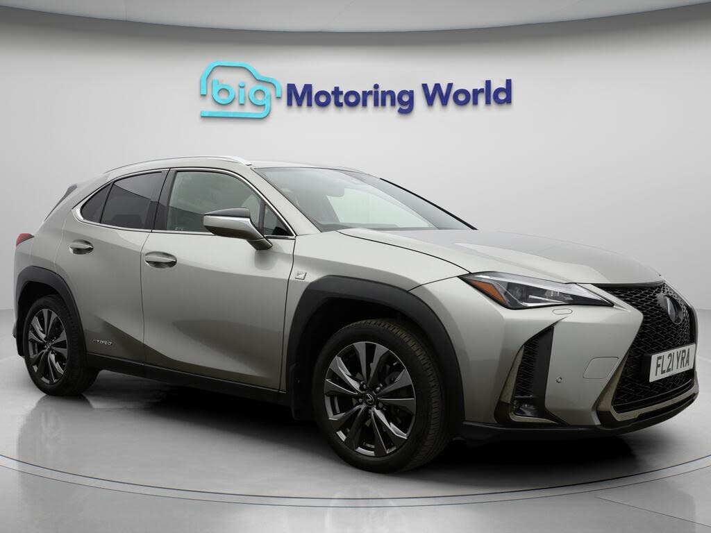 2021 Lexus UX 250h 2.0 F SPORT (Premium Pack without Navigation)