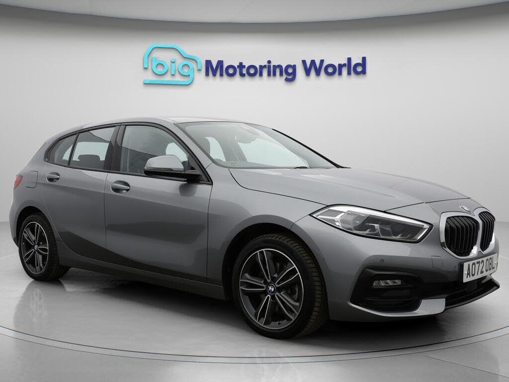 2022 BMW 1 Series 2.0TD 118d Sport Auto