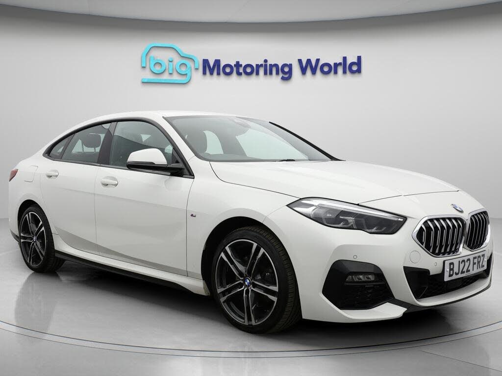2022 BMW 2 Series 1.5 218i M Sport Coupe 4d