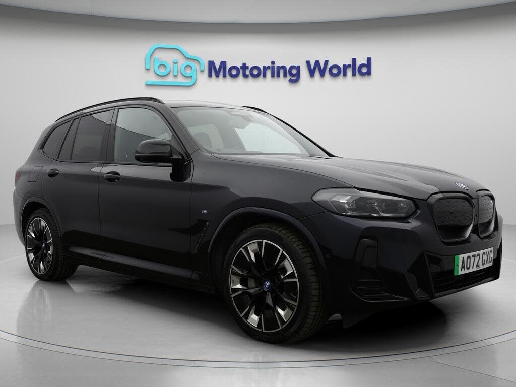 2022 BMW iX3 E M Sport Pro