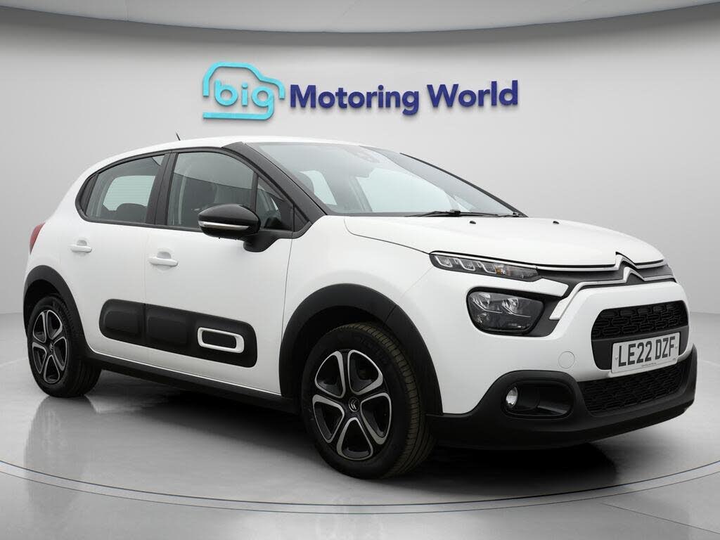 2022 Citroen C3 1.2 PureTech Sense